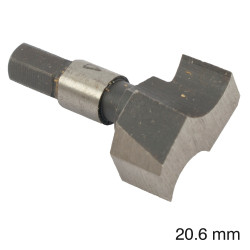 Cutter 20.6mm /lock Morticer For Wood Snap On