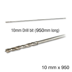 Long Wood Drill 10 X 950mm