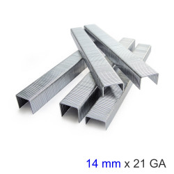Staples 14mm 21 Gauge 5000 Per Box