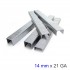 Staples 14mm 21 Gauge 5000 Per Box