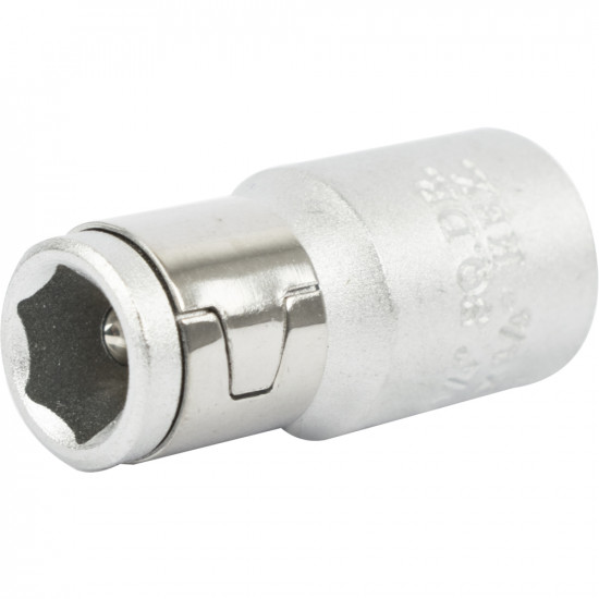 Socket Adaptor Coupler 1/4'f Sq X 1/4'f Hex Bulk Socket Adaptor Coupler 1/4'f Sq X 1/4'f Hex Bulk