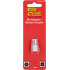 Socket Adaptor Coupler 1/4'f Sq X 1/4'f Hex Carded
