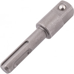 Socket Adaptor 1/2'm Sq X 75mm Sds Plus Shank Carded