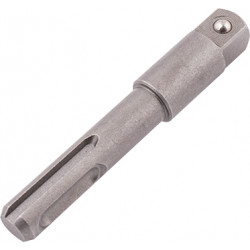 Socket Adaptor 3/8'm Sq X 65mm Sds Plus Shank Carded