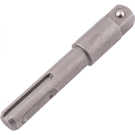 Socket Adaptor 3/8'm Sq X 65mm Sds Plus Shank Carded Socket Adaptor 3/8'm Sq X 65mm Sds Plus Shank Carded