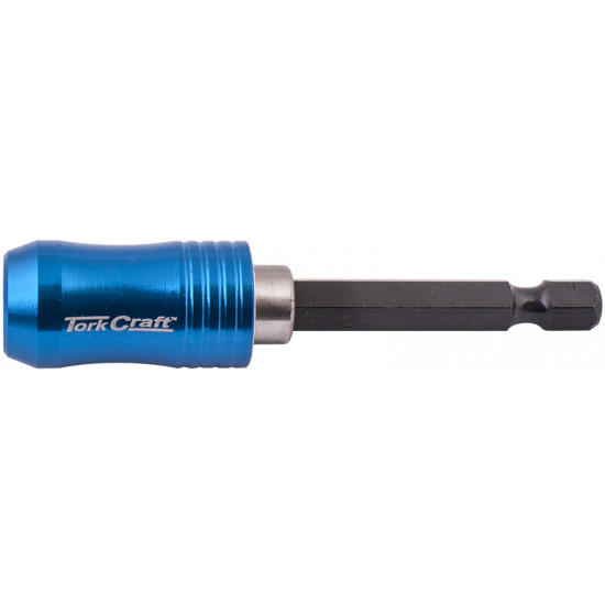Magnetic Bit Holder 75mm One Touch Carded 1/4' Hex Magnetic Bit Holder 75mm One Touch Carded 1/4' Hex