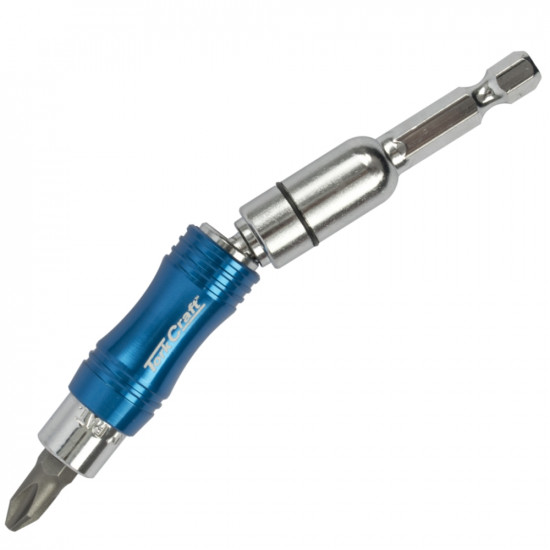 Magnetic Bit Holder 100mm Universal Carded 1/4' Hex Magnetic Bit Holder 100mm Universal Carded 1/4' Hex