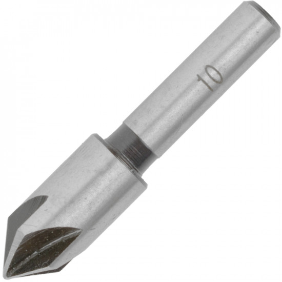 Countersink Hss 10mm 90deg. 5flute 3/8 Countersink Hss 10mm 90deg. 5flute 3/8