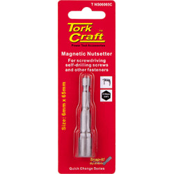 Nutsetter Magnetic 6x65mm Carded
