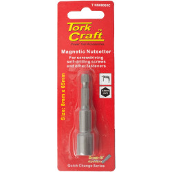 Nutsetter Magnetic 8x65mm Carded