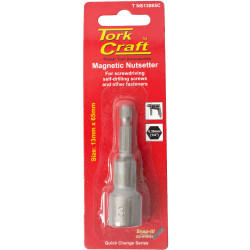 Nutsetter Magnetic 13x65mm Carded