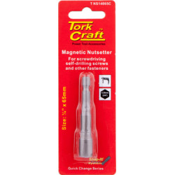 Nutsetter 1/4 X65mm Mag Carded