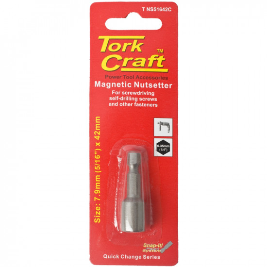 Nutsetter 5/16'x 42mm Carded Nutsetter 5/16'x 42mm Carded