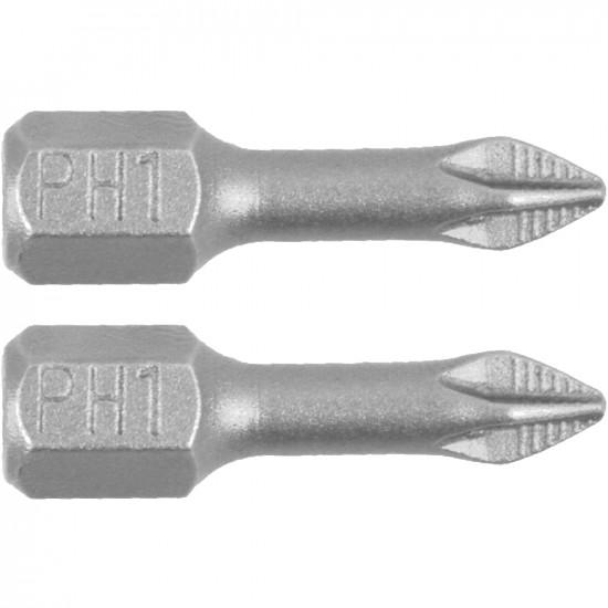 Phil.1 X 25mm Ins.bit 2/card Phil.1 X 25mm Ins.bit 2/card
