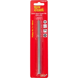Phillips No.2 Power Bit X 150mm Carded