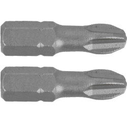 Phil.3 X 25mm Ins.bit 2/card