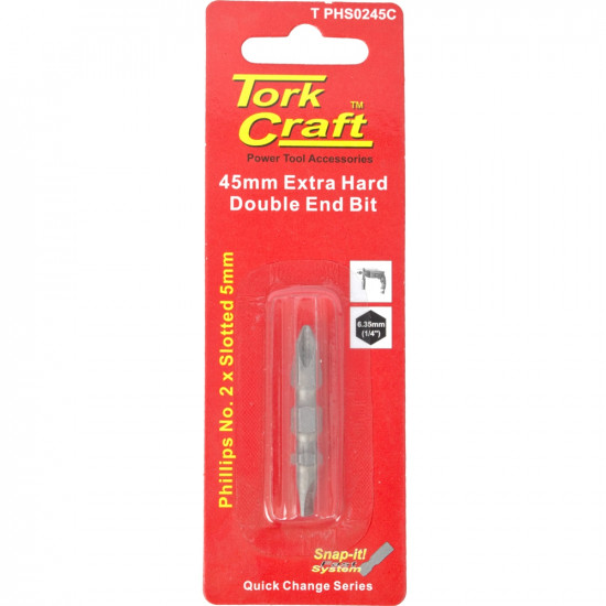 D/end Ph2 X 5mm Sl.45mm 1/card D/end Ph2 X 5mm Sl.45mm 1/card