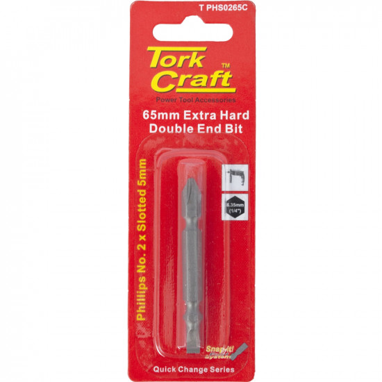 D/end Ph2 X 5mm Sl.65mm 1/card D/end Ph2 X 5mm Sl.65mm 1/card