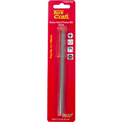 Pozi No.2 Power Bit X 150mm Carded