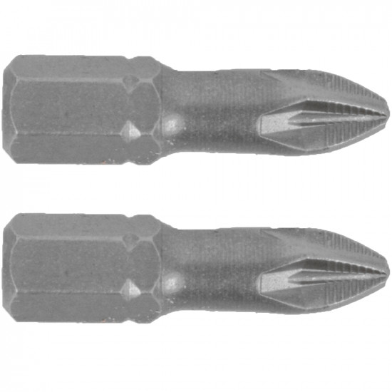 Pozi.2 X 25mm Ins.bit 2/card Pozi.2 X 25mm Ins.bit 2/card