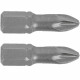 Pozi.2 X 25mm Ins.bit 2/card Pozi.2 X 25mm Ins.bit 2/card