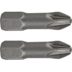 Pozi.3 X 25mm Ins.bit 2/card
