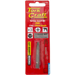 Pozi.3 X 50mm Power Bit 1/card