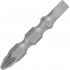 D/end Pz2 X 5mm Sl.45mm 1/card