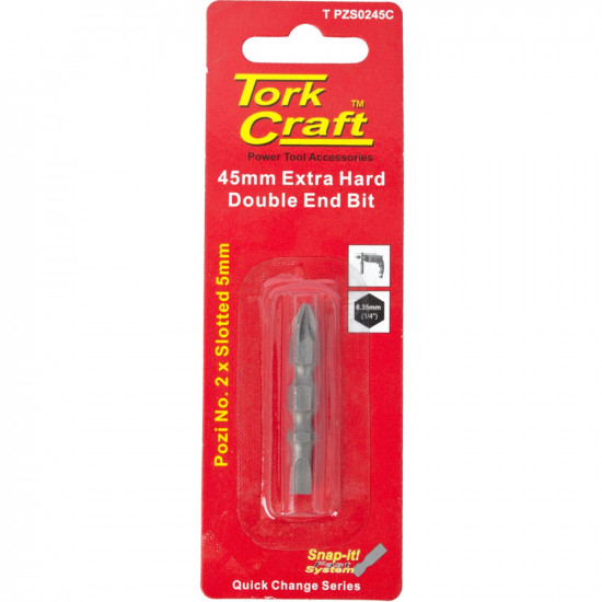 D/end Pz2 X 5mm Sl.45mm 1/card D/end Pz2 X 5mm Sl.45mm 1/card
