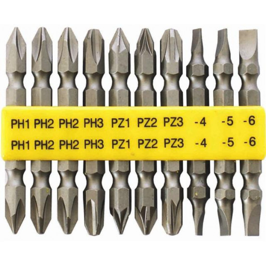 S/d Dbl.end Set Ph/pz/sl 10pce S/d Dbl.end Set Ph/pz/sl 10pce