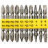 S/d Dbl.end Set Ph/pz/sl 10pce