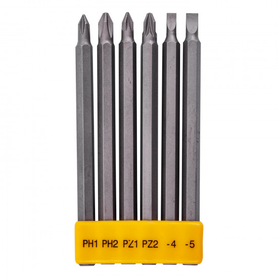 Power Bit Set 6pce 100mml Power Bit Set 6pce 100mml