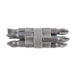 Insert Bit Set 25mm 10pce Ph Pz Sl Phillips Pozi Slotted
