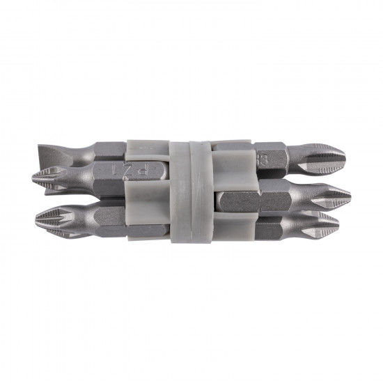 Insert Bit Set 25mm 10pce Ph Pz Sl Phillips Pozi Slotted Insert Bit Set 25mm 10pce Ph Pz Sl Phillips Pozi Slotted