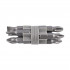 Insert Bit Set 25mm 10pce Ph Pz Sl Phillips Pozi Slotted
