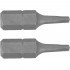 Triangular Bit X 25mm 2 Pack