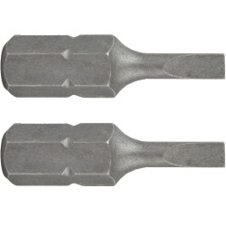 S/d Insert Bit 3mmx25mm 2/card