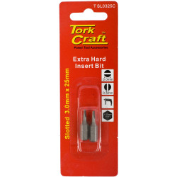 S/d Insert Bit 3mmx25mm 2/card