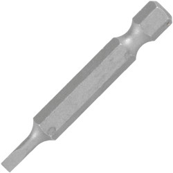 S/d Power Bit 3mmx50mm Slotted 1/card