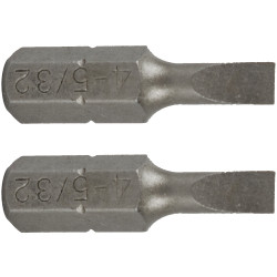 S/d Insert Bit 4mmx25mm 2/card