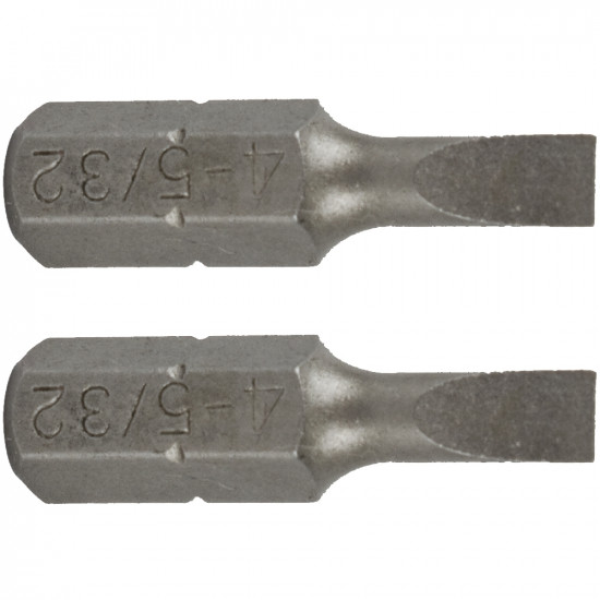 S/d Insert Bit 4mmx25mm 2/card S/d Insert Bit 4mmx25mm 2/card