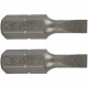 S/d Insert Bit 4mmx25mm 2/card S/d Insert Bit 4mmx25mm 2/card