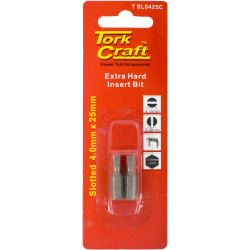 S/d Insert Bit 4mmx25mm 2/card
