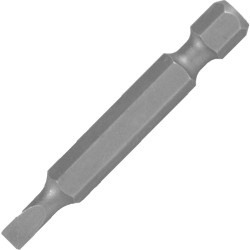 S/d Power Bit 4mmx50mm Slotted 1/cd