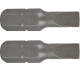 S/d Insert Bit 5mmx25mm 2/card S/d Insert Bit 5mmx25mm 2/card