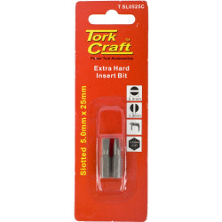 S/d Insert Bit 5mmx25mm 2/card