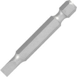 S/d Power Bit 5mmx50mm Slotted 1/cd