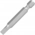 S/d Power Bit 5mmx50mm Slotted 1/cd