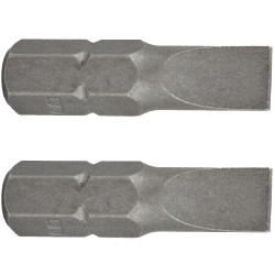 S/d Insert Bit 6mmx25mm 2/card