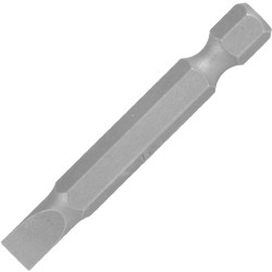 S/d Power Bit 6mmx50mm Slotted 1/cd